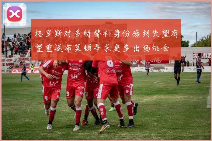 格罗斯对多特替补身份感到失望有望重返布莱顿寻求更多出场机会