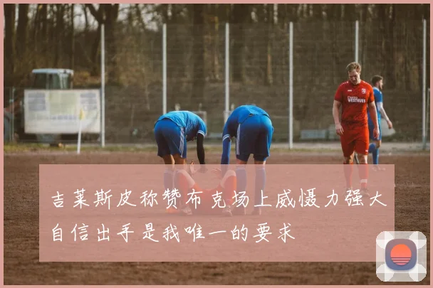 吉莱斯皮称赞布克场上威慑力强大自信出手是我唯一的要求